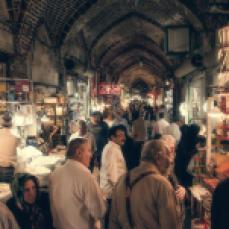 Bazar in Tabriz